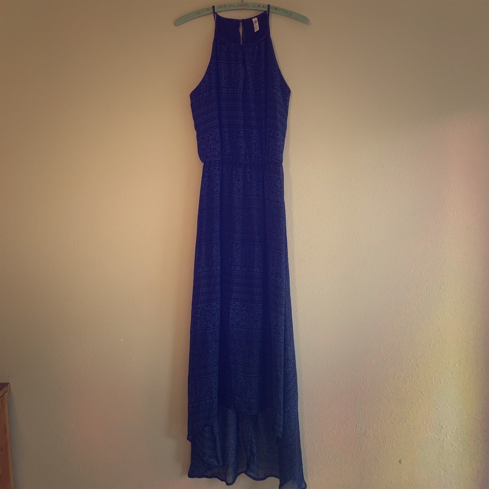 Xhilaration halter dress